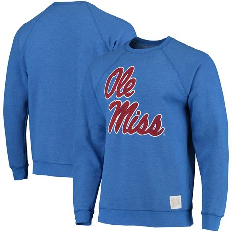 ole miss rebels sweatshirt